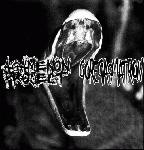 Goregasmatron : Agamenon Project - Goregasmatron